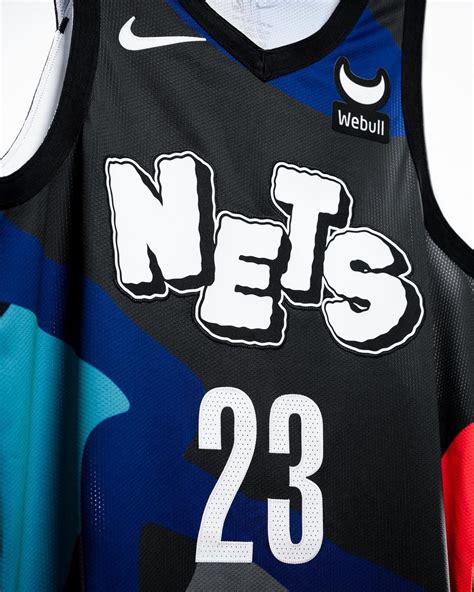 Brooklyn Nets Jersey 2023